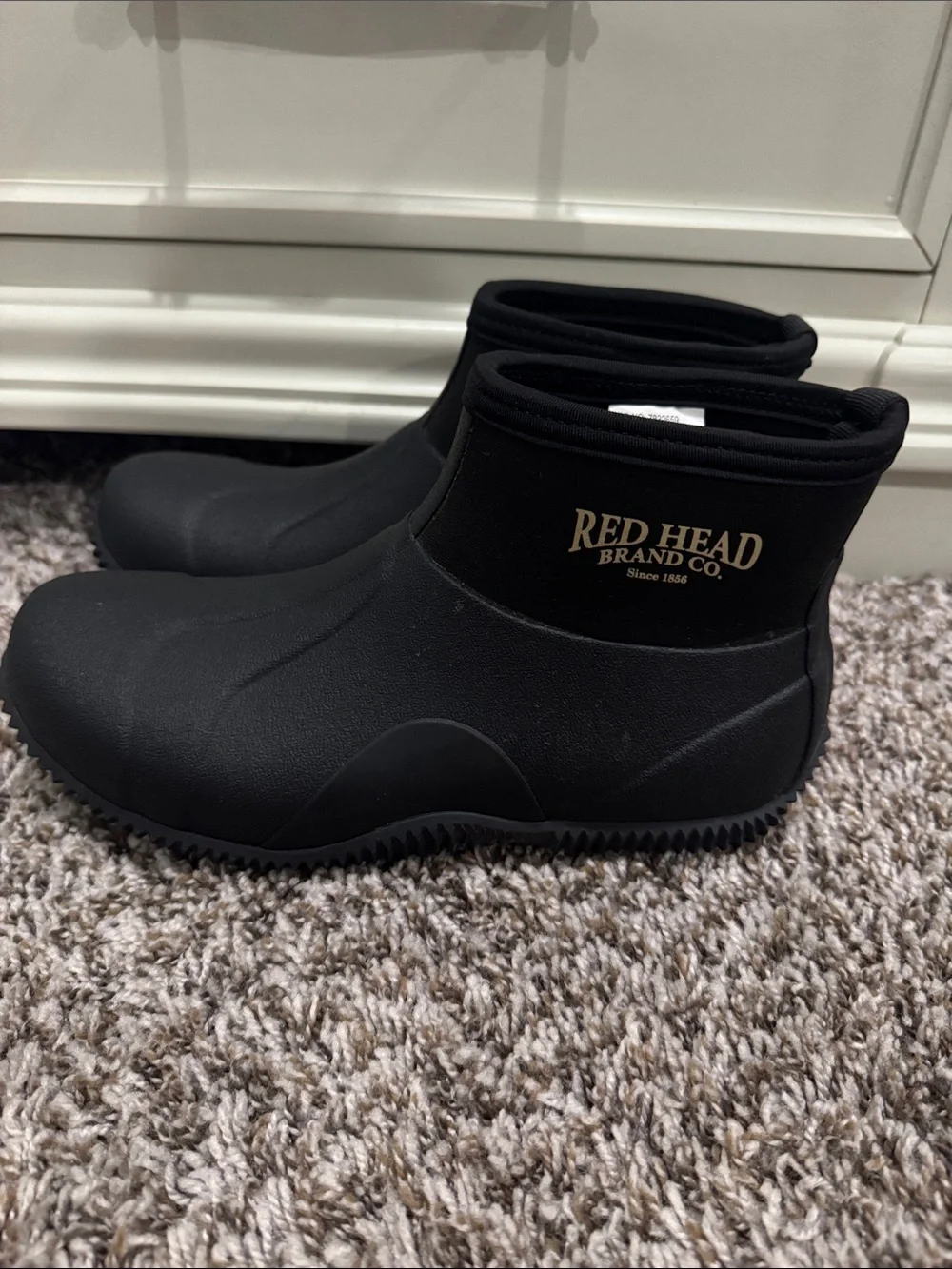 Men’s Red Head Brand Co. -Black Waterproof Ankle Boots